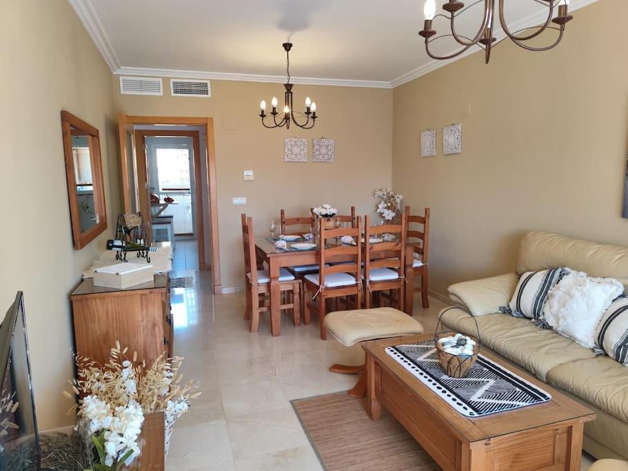 Penthouse Paradiso: 2Br Oasis In Casares Del Sol Extérieur photo